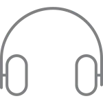 Headphone SVG Icon